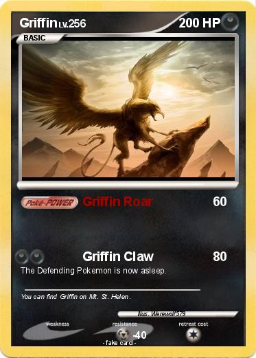 Pokemon Griffin
