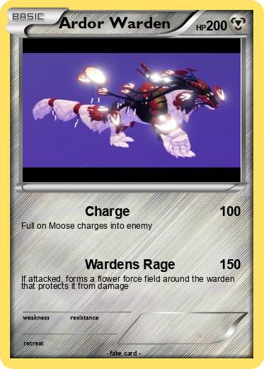 Pokemon Ardor Warden