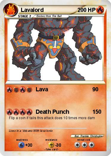 Pokemon Lavalord