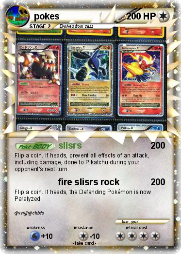 Pokemon pokes