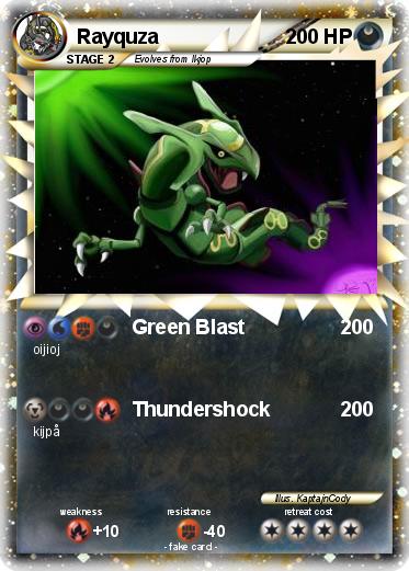 Pokemon Rayquza