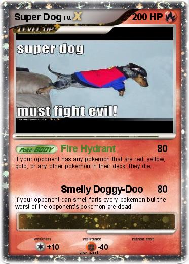 Pokemon Super Dog