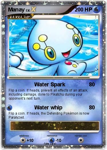 Pokemon Manay