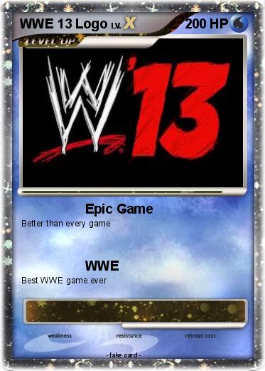 Pokemon WWE 13 Logo
