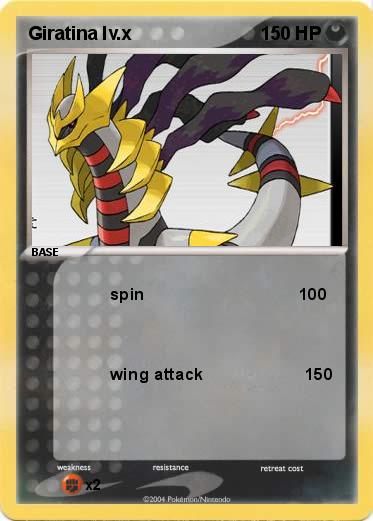 Pokemon Giratina lv.x