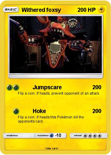 Pokemon Withered foxsy