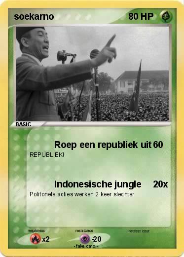 Pokemon soekarno