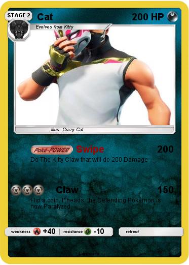 Pokemon Cat