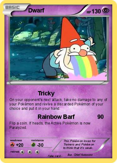 Pokemon Dwarf