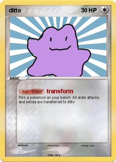 Pokemon ditto