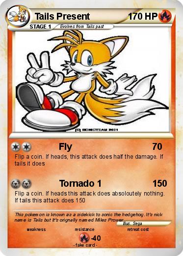 Pokemon Tails Present