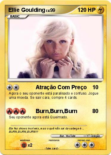 Pokemon Ellie Goulding