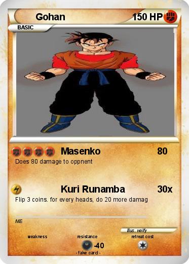 Pokemon Gohan