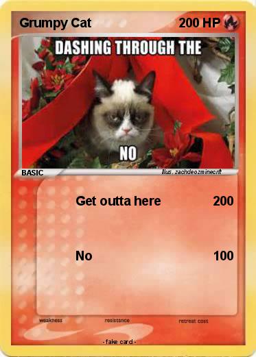 Pokemon Grumpy Cat