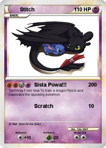 Pokemon Stitch