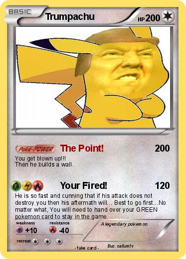 Pokemon Trumpachu