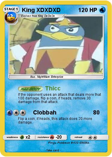Pokemon King XDXDXD