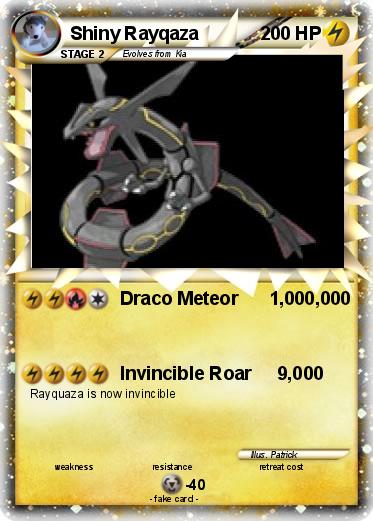 Pokemon Shiny Rayqaza