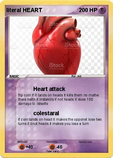 Pokemon literal HEART