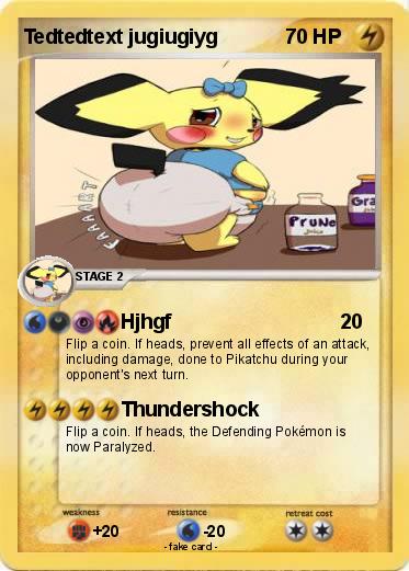 Pokemon Tedtedtext jugiugiyg