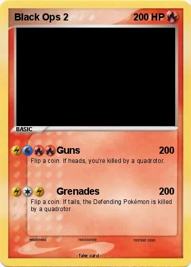 Pokemon Black Ops 2