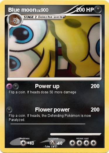 Pokemon Blue moon