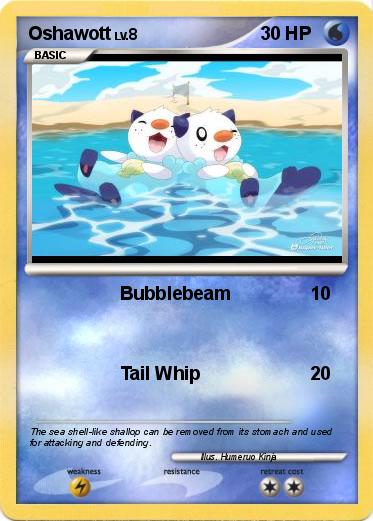 Pokemon Oshawott