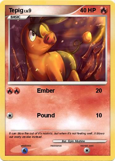 Pokemon Tepig
