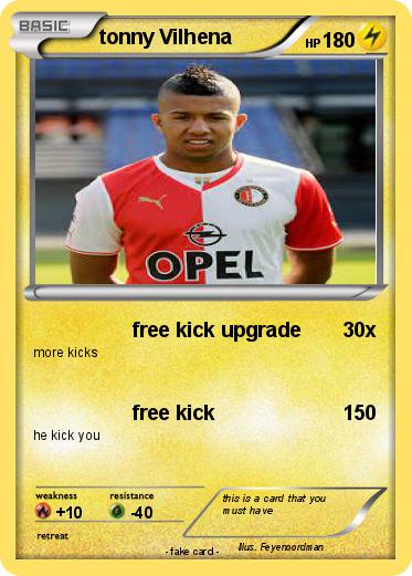 Pokemon tonny Vilhena