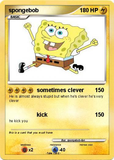 Pokemon spongebob