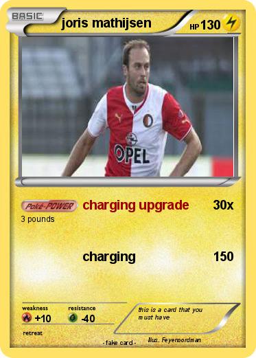 Pokemon joris mathijsen