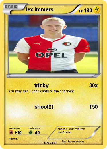 Pokemon lex immers