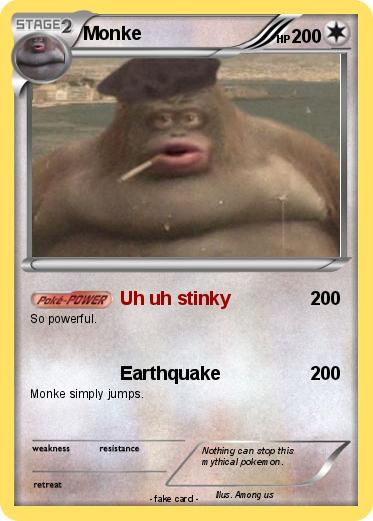 Pokemon Monke