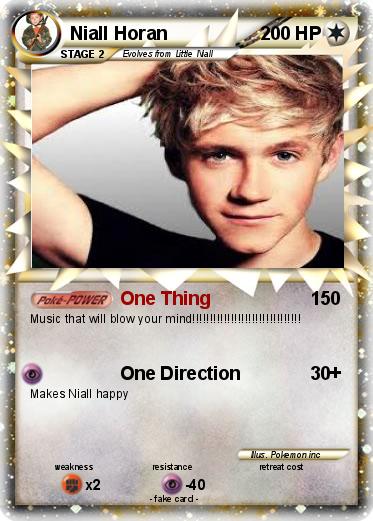 Pokemon Niall Horan