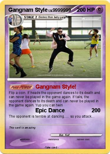 Pokemon Gangnam Style