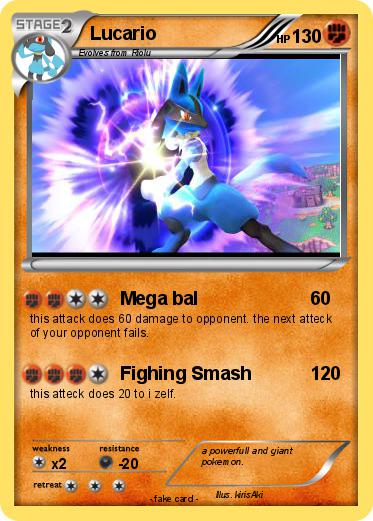 Pokemon Lucario