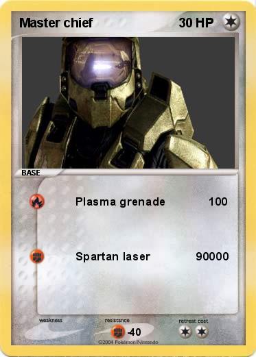 Pokemon Master chief
