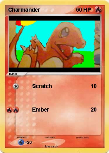 Pokemon Charmander