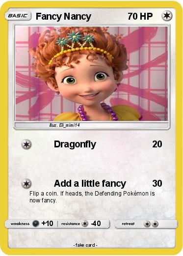 Pokemon Fancy Nancy