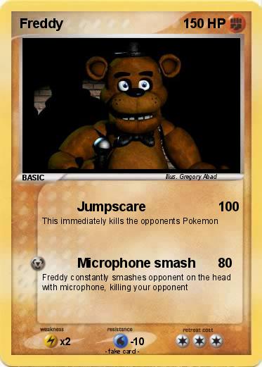 Pokemon Freddy