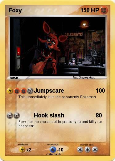 Pokemon Foxy