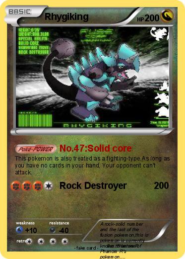 Pokemon Rhygiking