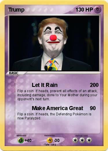 Pokemon Trump