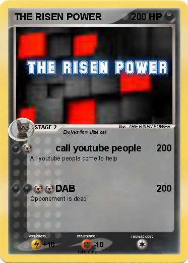 Pokemon THE RISEN POWER
