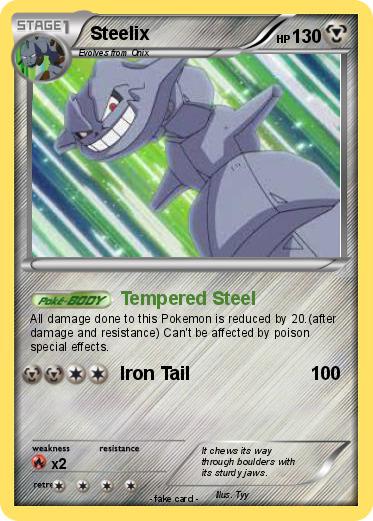 Pokemon Steelix