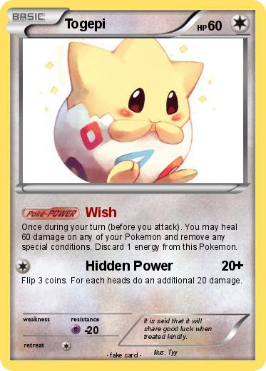 Pokemon Togepi