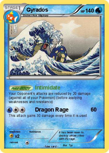 Pokemon Gyrados