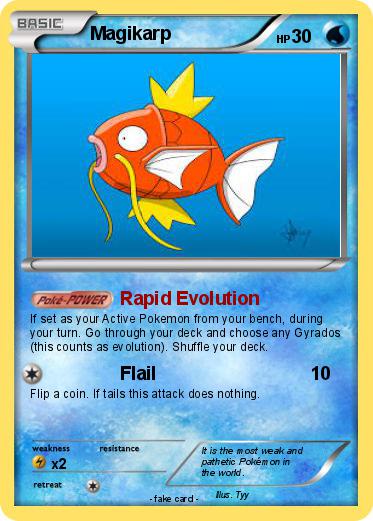 Pokemon Magikarp