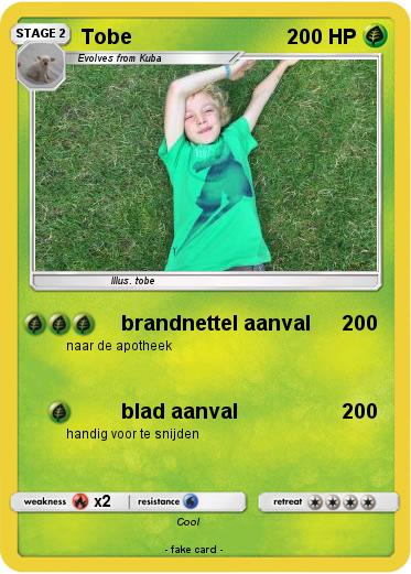 Pokemon Tobe