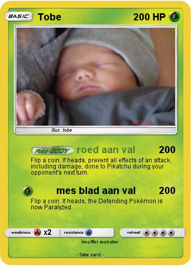 Pokemon Tobe